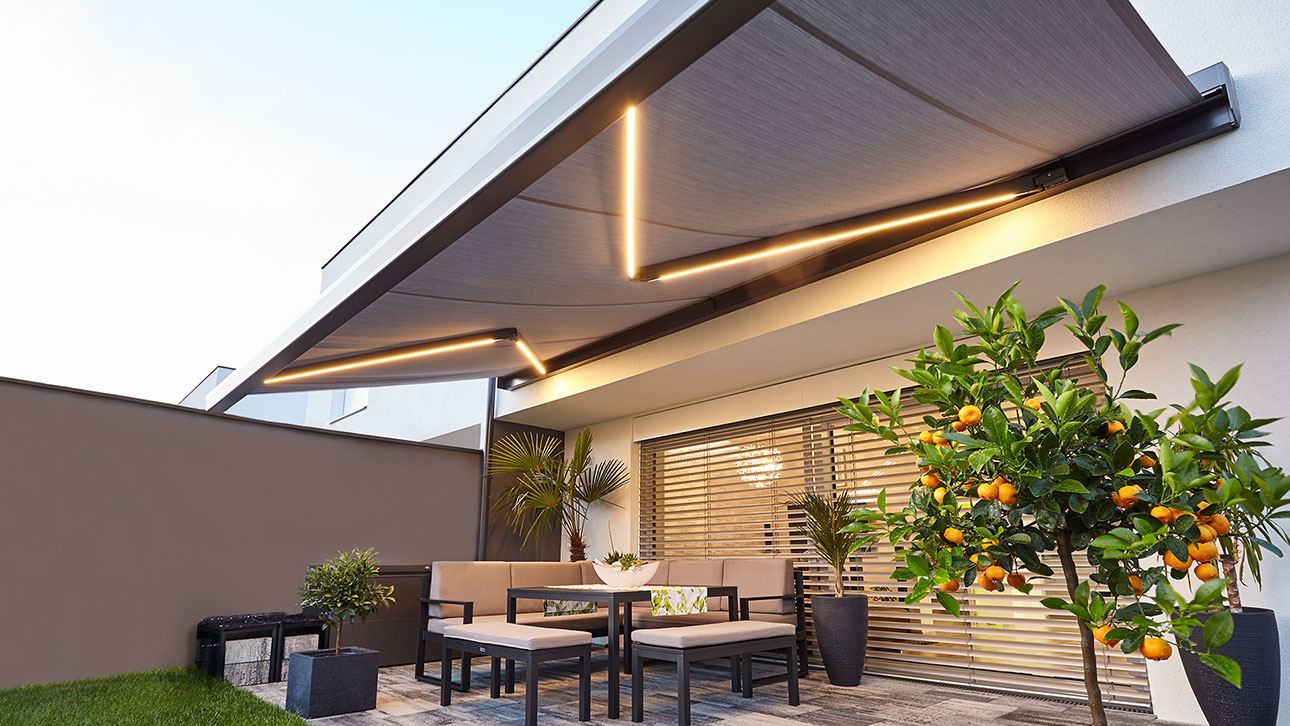 Markisen von HELLA Sonnen- und Wetterschutztechnik GmbH